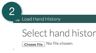 Step 2 - Enable Hand Histories